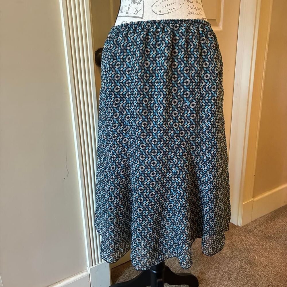 Dressbarn Women's multi Skirt